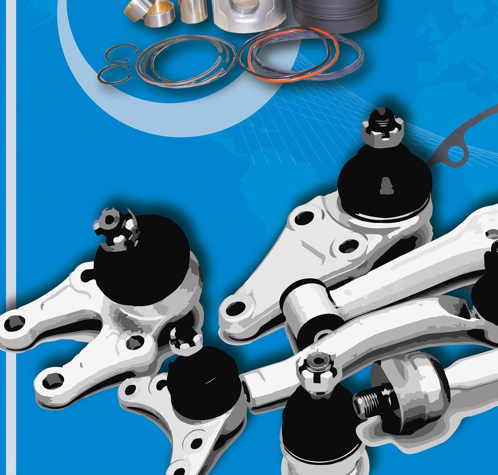 Suspension control arms and ball joints